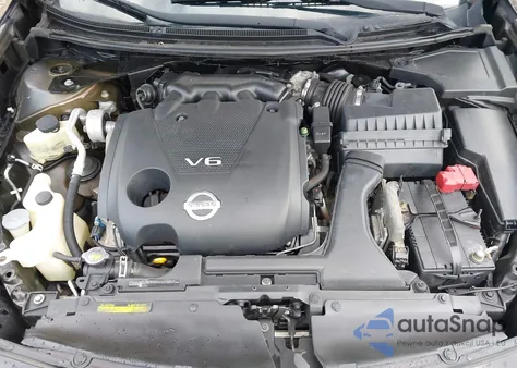 2014 Nissan Maxima 3.5 S/3.5 Sv z USA, uszkodzony, nr VIN 1N4AA5AP6EC454159